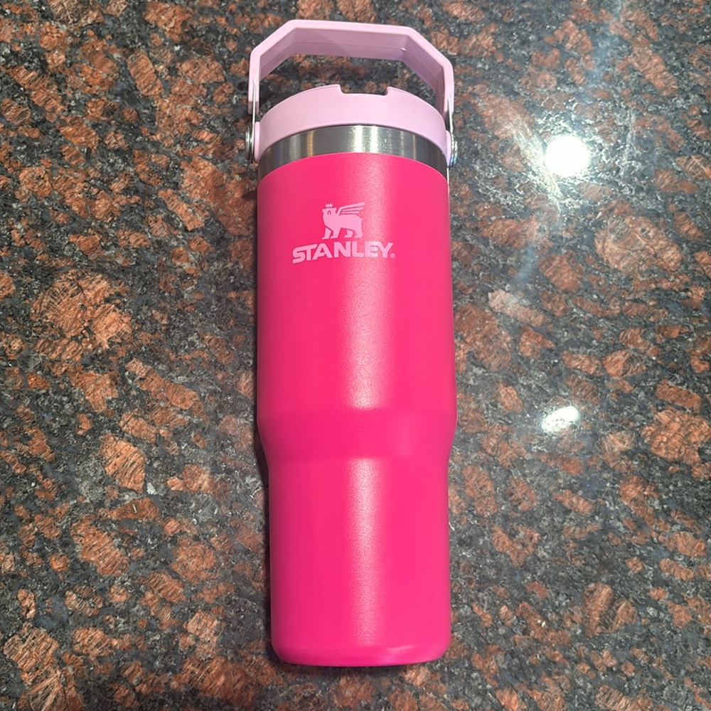 Hot pink ice flow Stanley